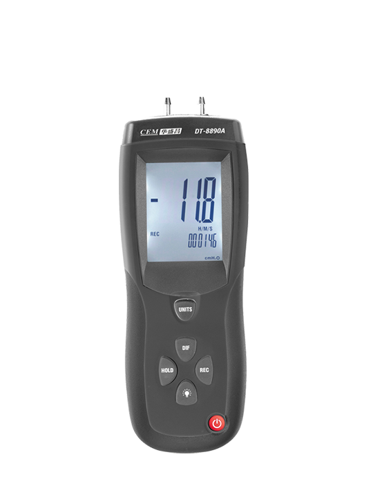 DT-8890/8890A 专业差压计