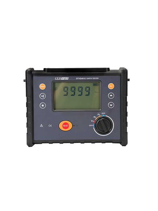 DT-IG4010 接地电阻•土壤电阻率测试仪