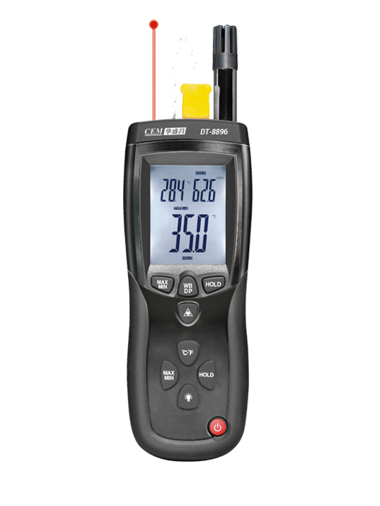 DT-8896 专业温湿度测量仪