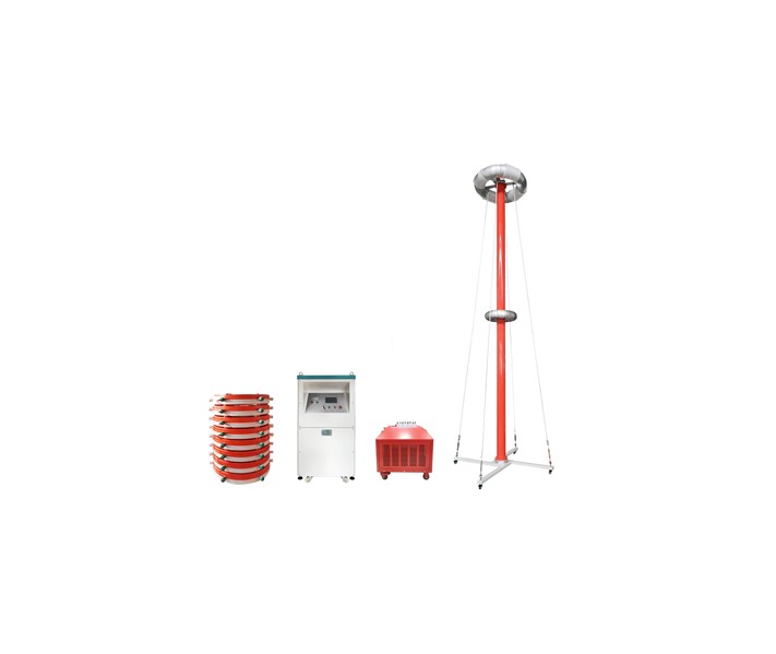 CTSR-3000kVA/500kV 变频串联谐振试验装置(空芯电抗器)