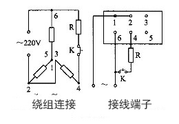 如何用重绕电机法在单相变频电源上运行三相电机?