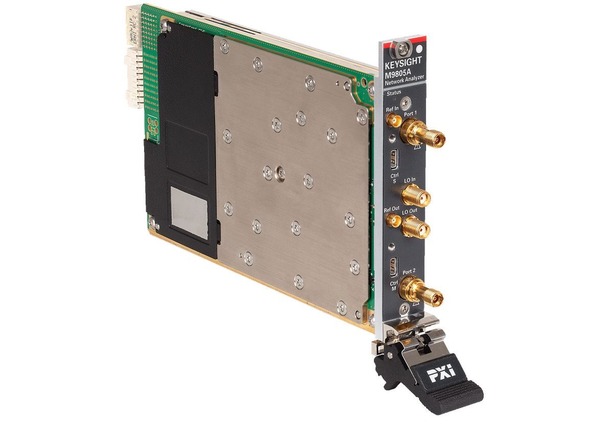 Modular PXI 矢量网络分析仪: M9805A | 是德科技Keysight