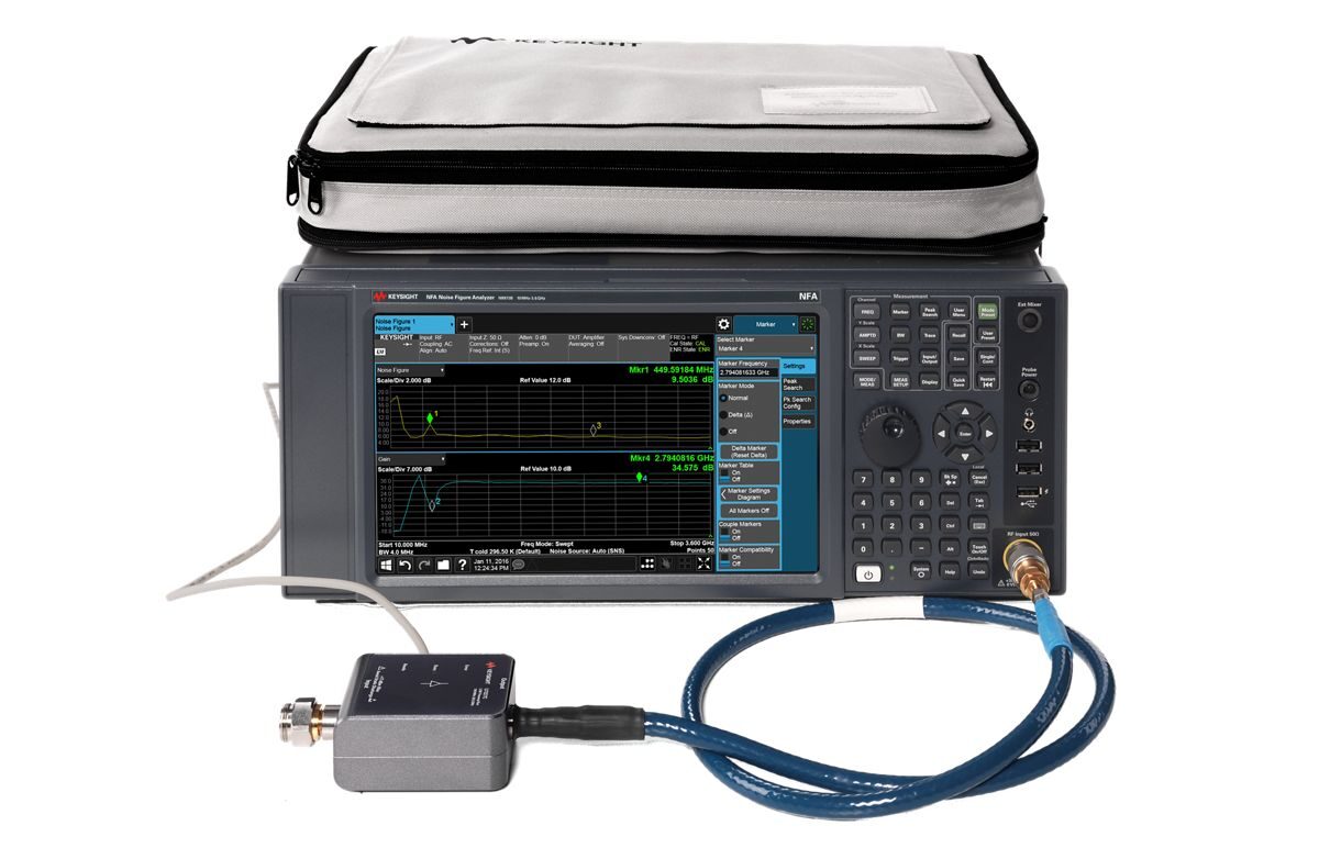 噪声系数分析仪：N8974B| 是德科技Keysight