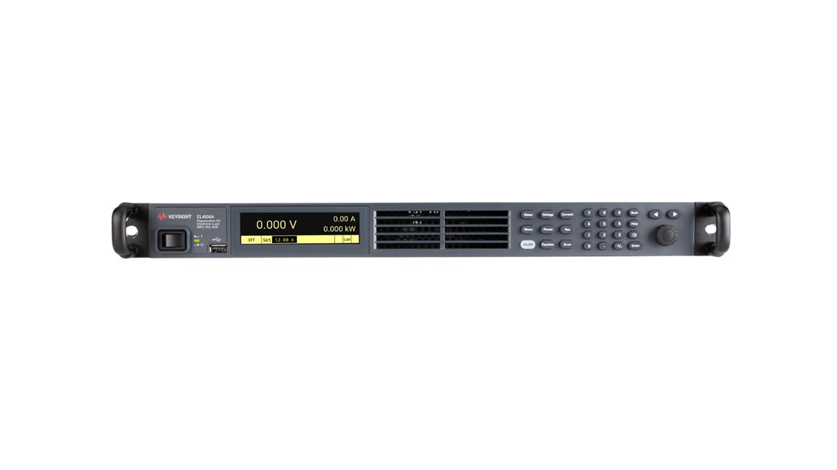 EL4936A 回馈式直流电子负载，800V，24A，6kW
