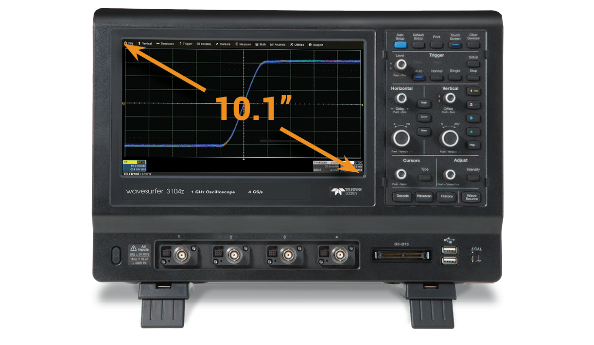 WaveSurfer 3104z 示波器