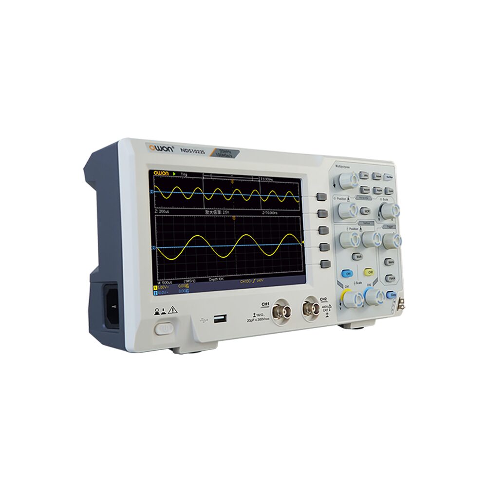 NDS1000S系列双通道系列第三代经济便携示波器
