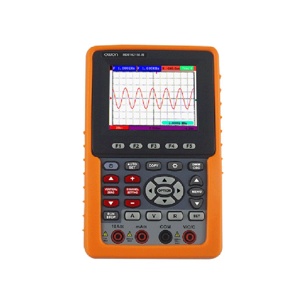 HDS-N系列单通道手持数字示波器