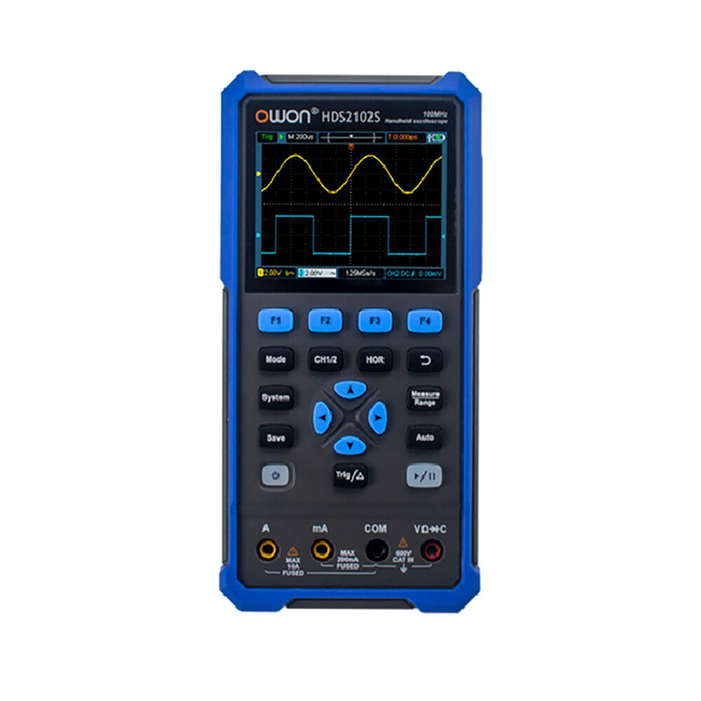 HDS200系列手持双通道多功能数字示波器
