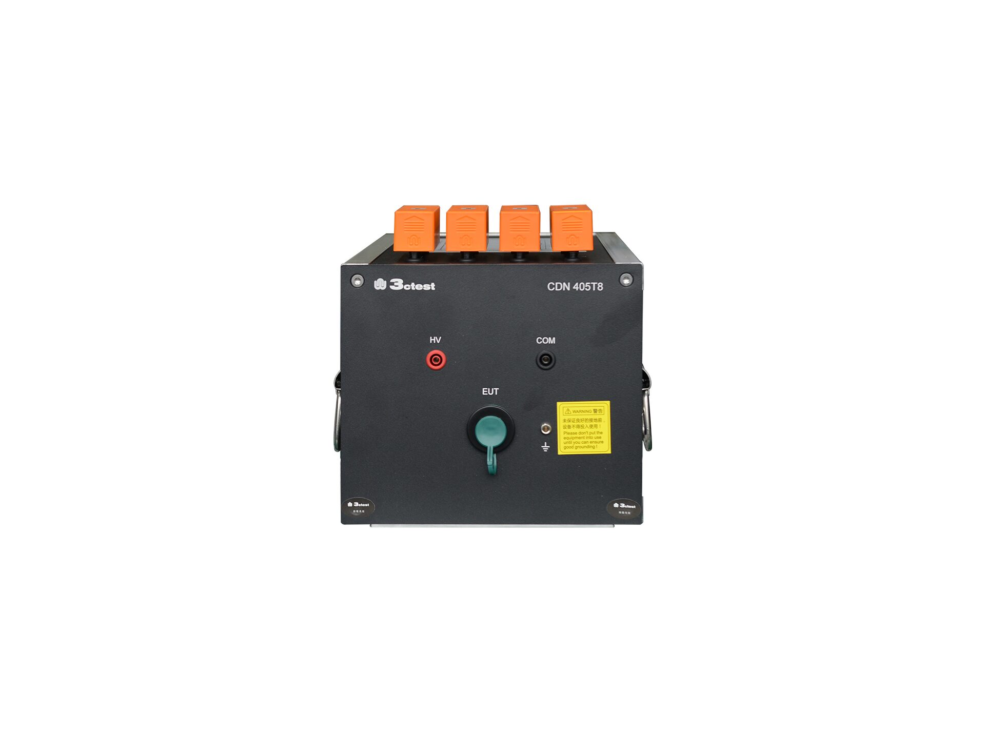 非屏蔽对称线耦合去耦网络 CDN 405T8(POE)