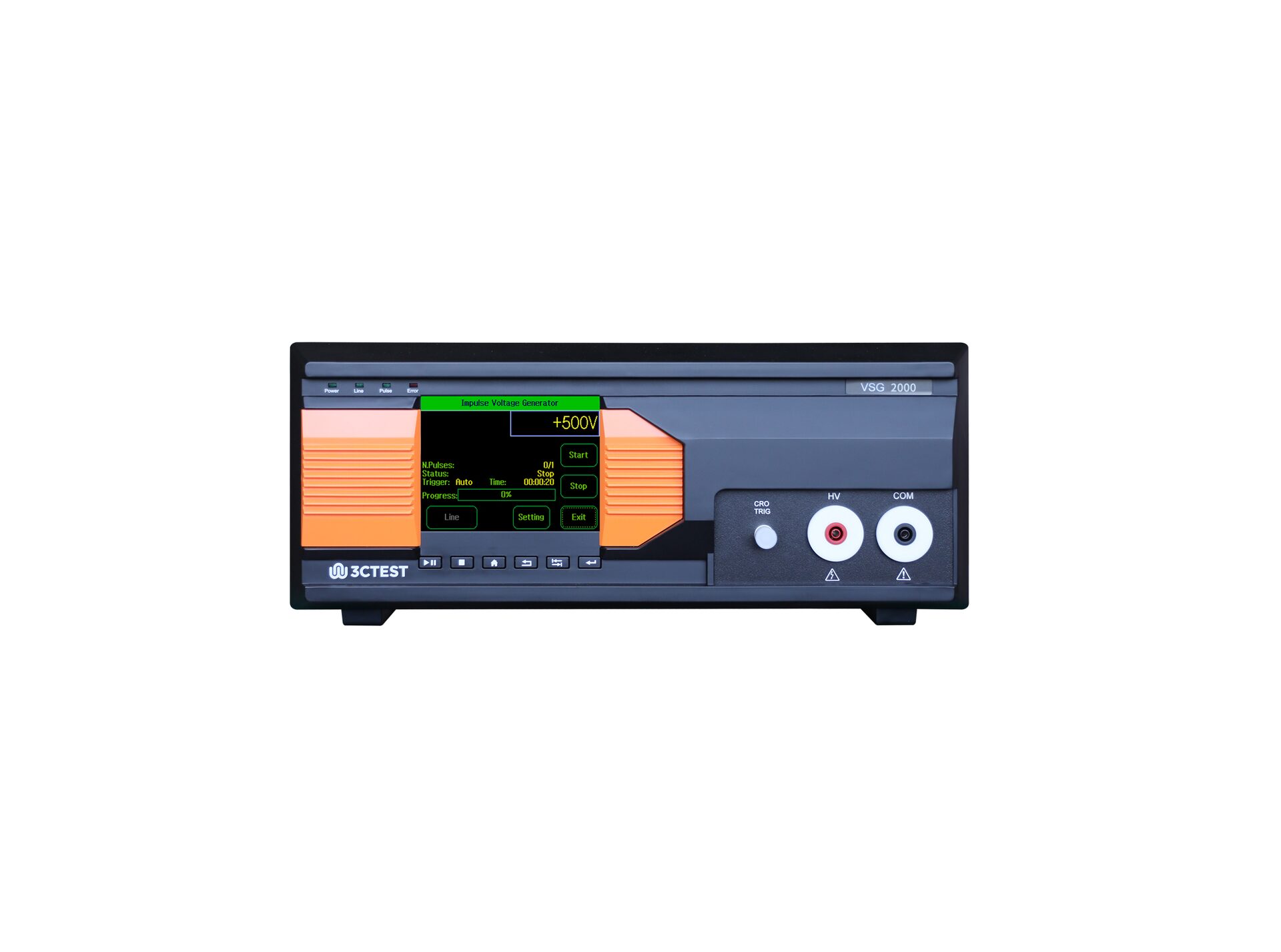 电压冲击模拟器 VSG 2000(500Ω/0.2μF)