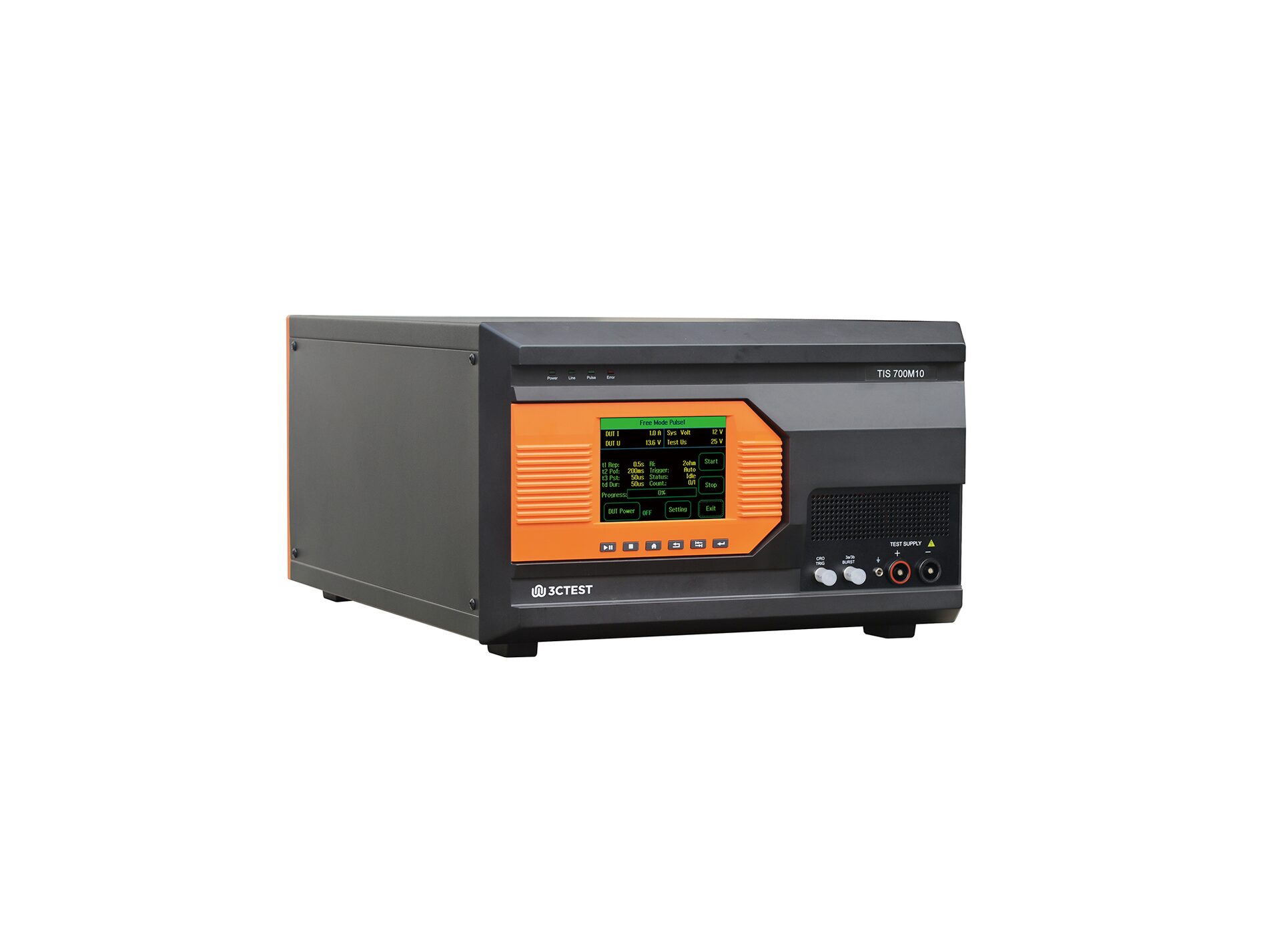 微脉冲干扰模拟器 TIS 700M10