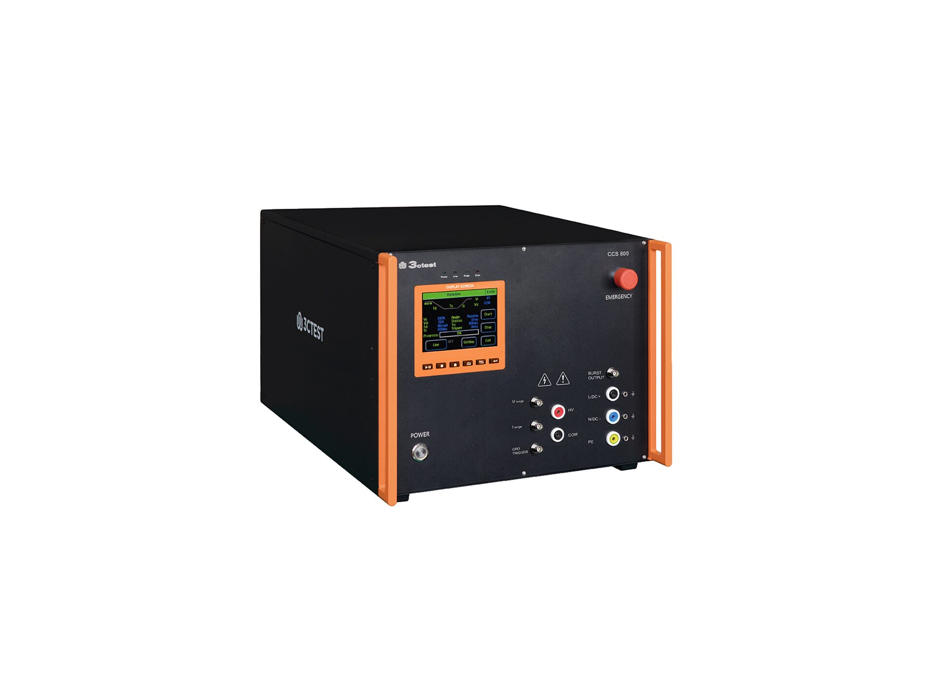 多功能组合式抗扰度测试仪 CCS 800(BSTDR)