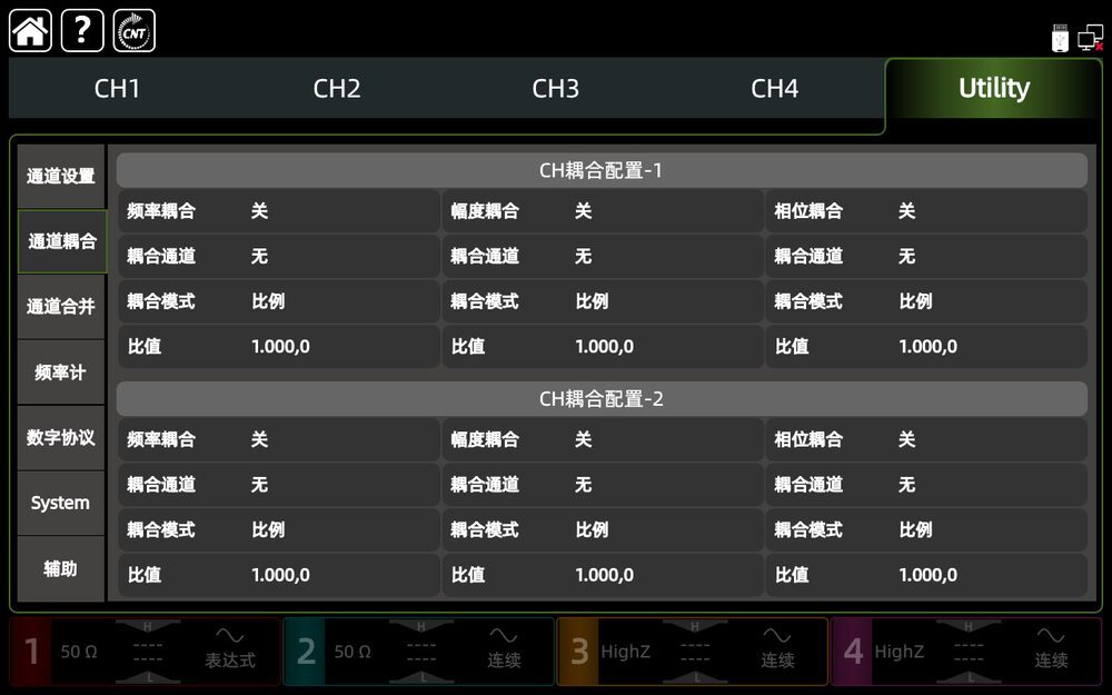 全性能四通道系统
