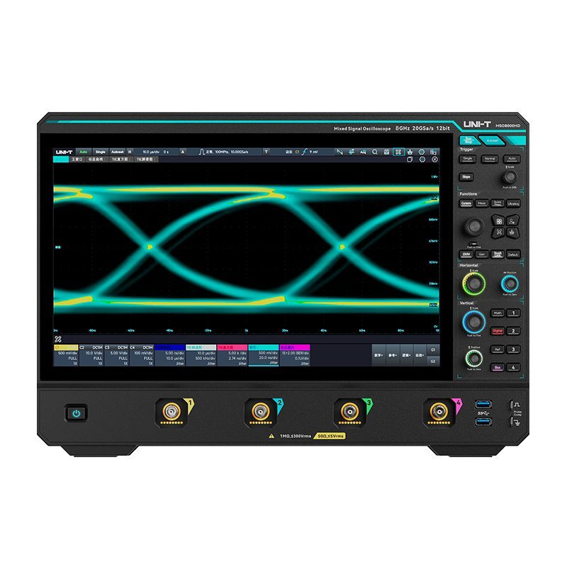 MSO8000HD系列 数字示波器