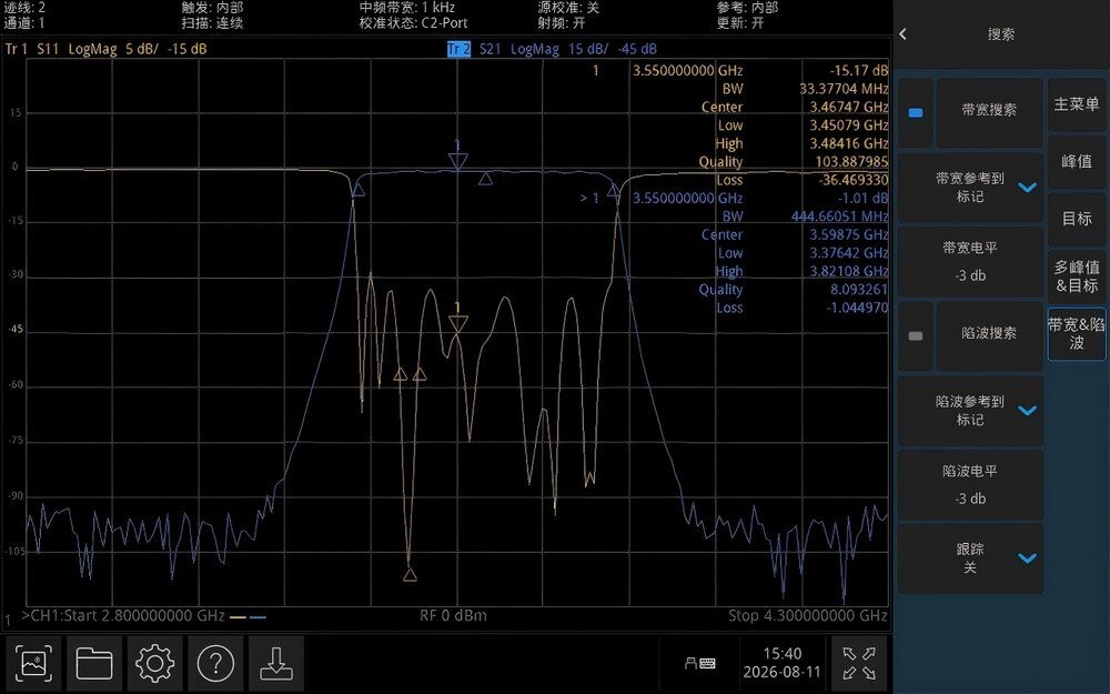 智能游标搜索,快速定位关键特征