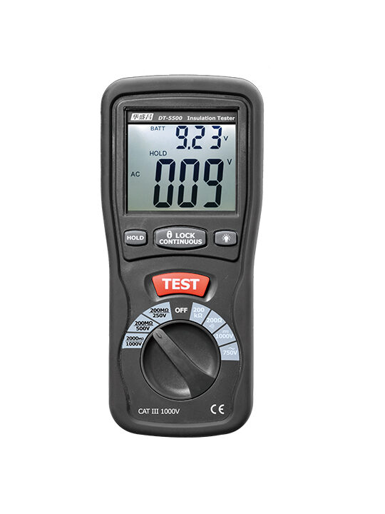 DT-5500/DT-5505数字绝缘电阻测试仪