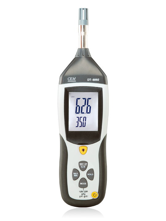 DT-8892三合一专业温湿度计
