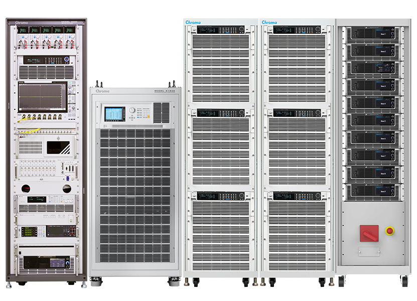 Chroma 8000 Rack Power ATS