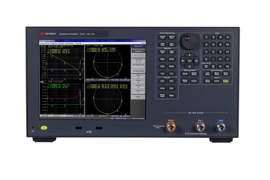 阻抗分析仪：E4991B| 是德科技Keysight