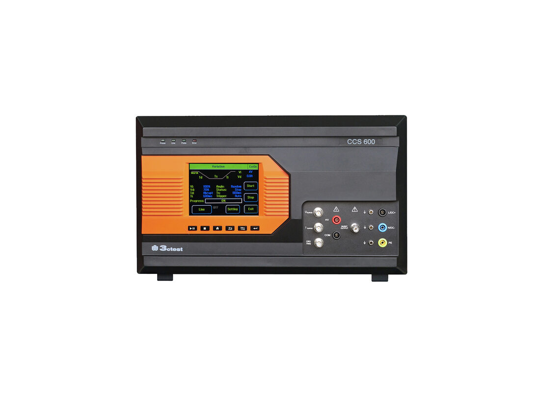 多功能组合式抗扰度测试仪 CCS 600(SR)