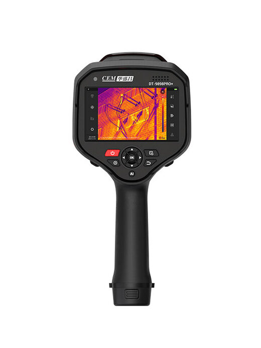 DT-9898PRO+  高性能专家级红外热成像仪