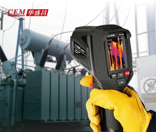 DT-874Z专业工具型红外热成像仪